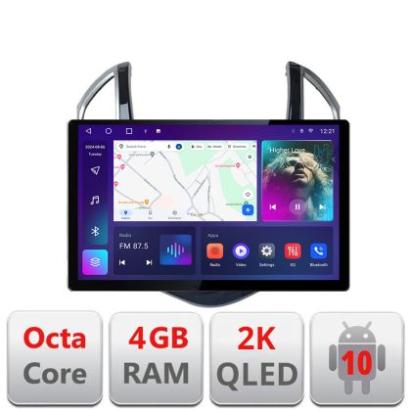 Navigatie dedicata Chevrolet Cruze 2013- N-1267 Edonav ecran 13" 2K 8 si 128 Android Waze USB Navigatie 4G 360 Toslink Youtube Rad CarStore Technology