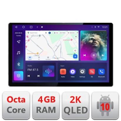 Navigatie dedicata Toyota Verso 2010-2016 N-133 Edonav ecran 13" 2K 8 si 128 Android Waze USB Navigatie 4G 360 Toslink Youtube Rad CarStore Technology