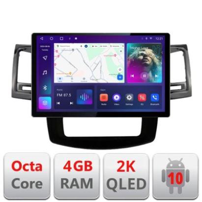 Navigatie dedicata Toyota Hilux 2008-2014 N-143 Edonav ecran 13" 2K 8 si 128 Android Waze USB Navigatie 4G 360 Toslink Youtube Rad CarStore Technology