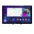 Navigatie dedicata Renault Megane 3 N-145 Edonav ecran 13" 2K 8 si 128 Android Waze USB Navigatie 4G 360 Toslink Youtube Radio KIT CarStore Technology