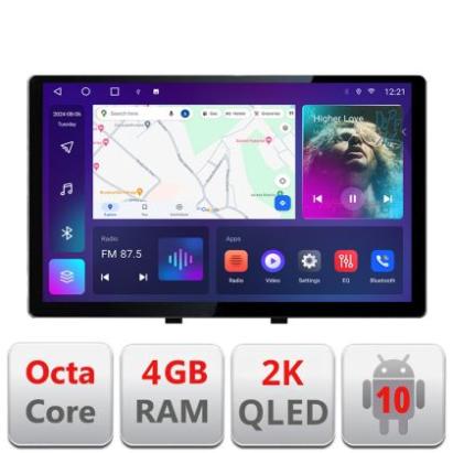 Navigatie dedicata Renault Megane 3 N-145 Edonav ecran 13" 2K 8 si 128 Android Waze USB Navigatie 4G 360 Toslink Youtube Radio KIT CarStore Technology