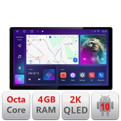 Navigatie dedicata Ssangyong Kyron Actyon N-158 Edonav ecran 13" 2K 8 si 128 Android Waze USB Navigatie 4G 360 Toslink Youtube Rad CarStore Technology