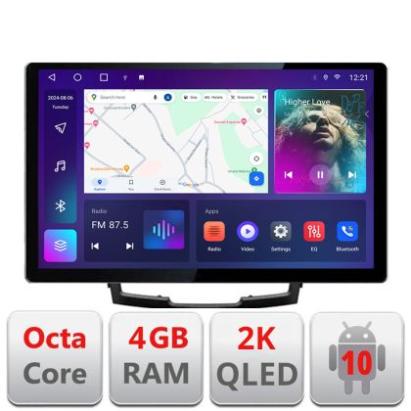 Navigatie dedicata Ssangyong Korando 2011-2013 N-159 Edonav ecran 13" 2K 8 si 128 Android Waze USB Navigatie 4G 360 Toslink Youtub CarStore Technology
