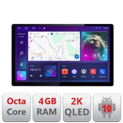 Navigatie dedicata Mercedes C 2001-2004 CLK G 2004-2006 N-171 Edonav ecran 13" 2K 8 si 128 Android Waze USB Navigatie 4G 360 Tosli CarStore Technology