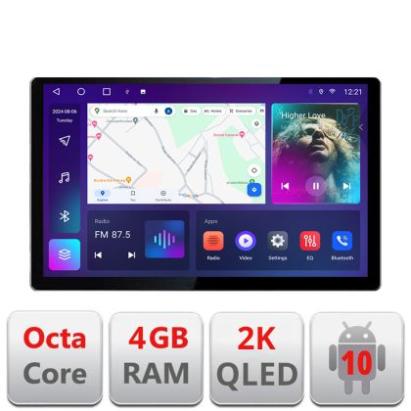 Navigatie dedicata Mercedes ML GL N-213 Edonav ecran 13" 2K 8 si 128 Android Waze USB Navigatie 4G 360 Toslink Youtube Radio KIT-2 CarStore Technology