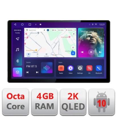 Navigatie dedicata Mercedes Clasa R N-215 Edonav ecran 13" 2K 8 si 128 Android Waze USB Navigatie 4G 360 Toslink Youtube Radio KIT CarStore Technology