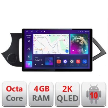 Navigatie dedicata Kia Picanto 2011-2015 N-217 Edonav ecran 13" 2K 8 si 128 Android Waze USB Navigatie 4G 360 Toslink Youtube Radi CarStore Technology