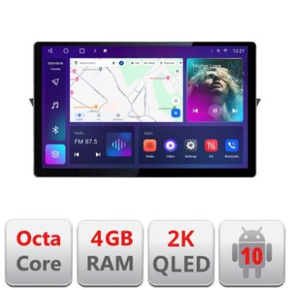 Navigatie dedicata BMW X1 E84 N-219 Edonav ecran 13" 2K 8 si 128 Android Waze USB Navigatie 4G 360 Toslink Youtube Radio KIT-219 si E CarStore Technology