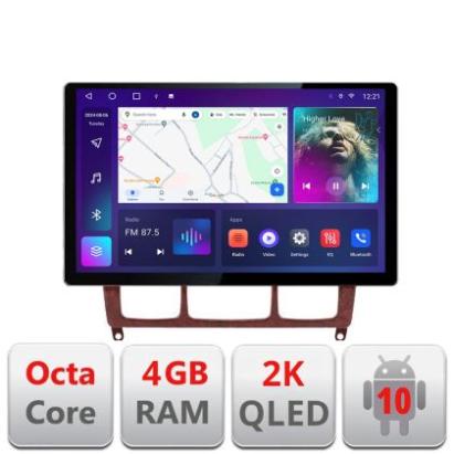 Navigatie dedicata Mercedes Clasa S 1998-2005 N-220 Edonav ecran 13" 2K 8 si 128 Android Waze USB Navigatie 4G 360 Toslink Youtube CarStore Technology