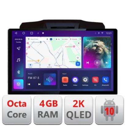 Navigatie dedicata Isuzu D-Max Quad Core N-2234 Edonav ecran 13" 2K 8 si 128 Android Waze USB Navigatie 4G 360 Toslink Youtube Rad CarStore Technology