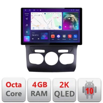 Navigatie dedicata Citroen C4 2011-2016 Quad Core N-241 Edonav ecran 13" 2K 8 si 128 Android Waze USB Navigatie 4G 360 Toslink You CarStore Technology