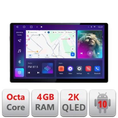 Navigatie dedicata Seat Ibiza 2008-2014 N-246 Edonav ecran 13" 2K 8 si 128 Android Waze USB Navigatie 4G 360 Toslink Youtube Radio CarStore Technology