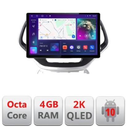 Navigatie dedicata  Jeep Cherokee 2014-2019 N-248 Edonav ecran 13" 2K 8 si 128 Android Waze USB Navigatie 4G 360 Toslink Youtube R CarStore Technology