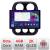 Navigatie dedicata Jeep Compass 2010-2016 N-2500 Edonav ecran 13" 2K 8 si 128 Android Waze USB Navigatie 4G 360 Toslink Youtube Ra CarStore Technology
