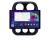 Navigatie dedicata Jeep Compass 2010-2016 N-2500 Edonav ecran 13" 2K 8 si 128 Android Waze USB Navigatie 4G 360 Toslink Youtube Ra CarStore Technology