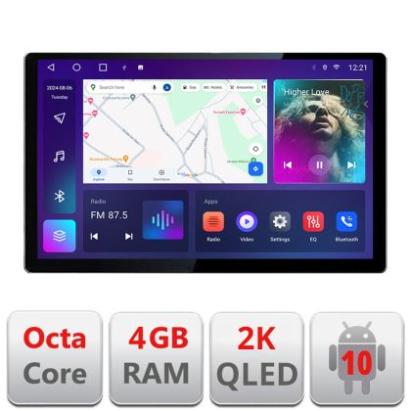 Navigatie dedicata VW Passat 2009-2014 N-267 Edonav ecran 13" 2K 8 si 128 Android Waze USB Navigatie 4G 360 Toslink Youtube Radio CarStore Technology