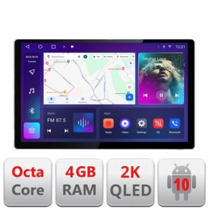 Navigatie dedicata Peugeot 308 2013-2017 N-308 Edonav ecran 13" 2K 8 si 128 Android Waze USB Navigatie 4G 360 Toslink Youtube Radi CarStore Technology