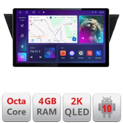 Navigatie dedicata Volkswagen Touran 2016- N-3144 Edonav ecran 13" 2K 8 si 128 Android Waze USB Navigatie 4G 360 Toslink Youtube R CarStore Technology