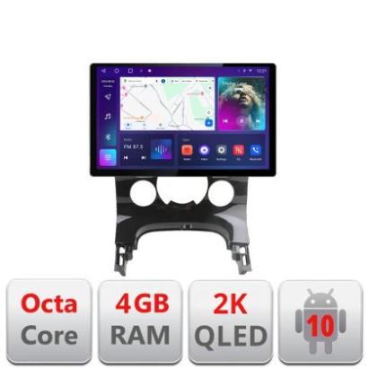 Navigatie dedicata Peugeot 3008 Quad Core N-323 Edonav ecran 13" 2K 8 si 128 Android Waze USB Navigatie 4G 360 Toslink Youtube Rad CarStore Technology
