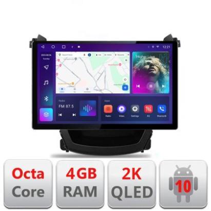 Navigatie dedicata Hyundai Elantra 2013-2015 N-359 Edonav ecran 13" 2K 8 si 128 Android Waze USB Navigatie 4G 360 Toslink Youtube CarStore Technology