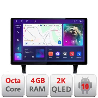 Navigatie dedicata Porsche Cayenne 2002-2011 N-443 Edonav ecran 13" 2K 8 si 128 Android Waze USB Navigatie 4G 360 Toslink Youtube CarStore Technology