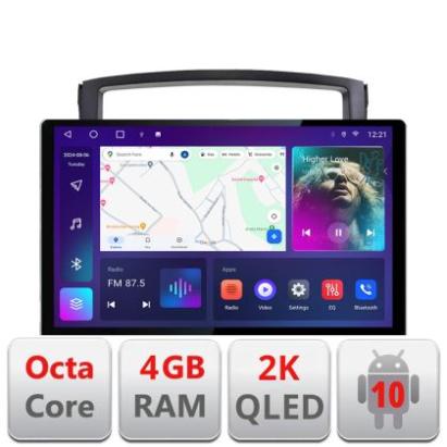 Navigatie dedicata Mitsubishi Pajero N-452 Edonav ecran 13" 2K 8 si 128 Android Waze USB Navigatie 4G 360 Toslink Youtube Radio KI CarStore Technology