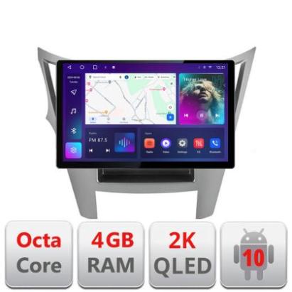 Navigatie dedicata Subru Legacy 2010-2015 N-458 Edonav ecran 13" 2K 8 si 128 Android Waze USB Navigatie 4G 360 Toslink Youtube Rad CarStore Technology