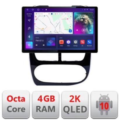 Navigatie dedicata Renault Clio 4 V1 N-467 Edonav ecran 13" 2K 8 si 128 Android Waze USB Navigatie 4G 360 Toslink Youtube Radio KI CarStore Technology