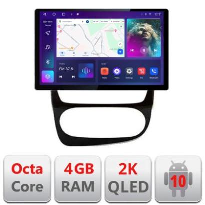 Navigatie dedicata Renault Clio 4 V2 N-468 Edonav ecran 13" 2K 8 si 128 Android Waze USB Navigatie 4G 360 Toslink Youtube Radio KI CarStore Technology