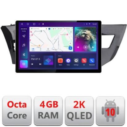 Navigatie dedicata Toyota Corolla 2013-2017 N-470 Edonav ecran 13" 2K 8 si 128 Android Waze USB Navigatie 4G 360 Toslink Youtube R CarStore Technology
