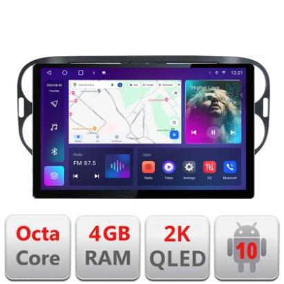 Navigatie dedicata VW TIGUAN-  2006-2016 Edonav ecran 13" 2K 8 si 128 Android Waze USB Navigatie 4G 360 Toslink Youtube Radio KIT- CarStore Technology