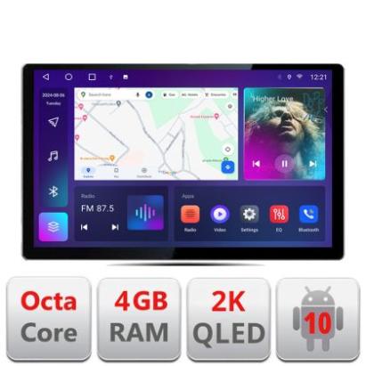 Navigatie dedicata Jeep Renegade 2015-2020 N-500 Edonav ecran 13" 2K 8 si 128 Android Waze USB Navigatie 4G 360 Toslink Youtube Ra CarStore Technology