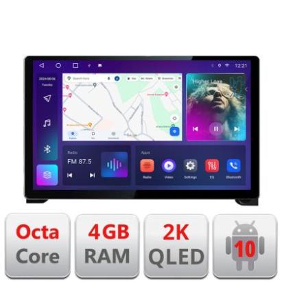Navigatie dedicata Peugeot 5008 2016-2020 N-5008 Edonav ecran 13" 2K 8 si 128 Android Waze USB Navigatie 4G 360 Toslink Youtube Ra CarStore Technology