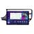 Navigatie dedicata Kia Rio N-504 Edonav ecran 13" 2K 8 si 128 Android Waze USB Navigatie 4G 360 Toslink Youtube Radio KIT-504 si EDT- CarStore Technology