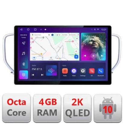 Navigatie dedicata Kia Sportage 2016-2018 N-567 Edonav ecran 13" 2K 8 si 128 Android Waze USB Navigatie 4G 360 Toslink Youtube Rad CarStore Technology