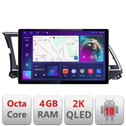 Navigatie dedicata Hyundai Elantra 2015-2018 N-581 Edonav ecran 13" 2K 8 si 128 Android Waze USB Navigatie 4G 360 Toslink Youtube CarStore Technology