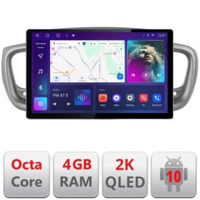 Navigatie dedicata Kia Sorento 2015-2018 N-6528 Edonav ecran 13" 2K 8 si 128 Android Waze USB Navigatie 4G 360 Toslink Youtube Rad CarStore Technology