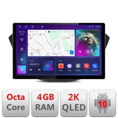 Navigatie dedicata Ford Transit Quad Core N-845 Edonav ecran 13" 2K 8 si 128 Android Waze USB Navigatie 4G 360 Toslink Youtube Rad CarStore Technology