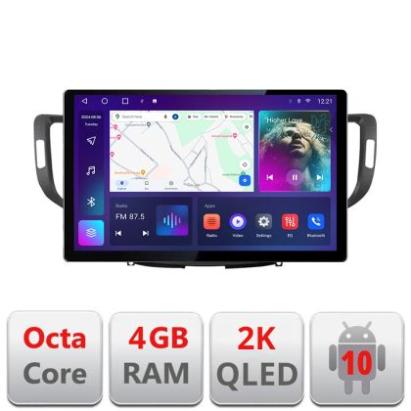 Navigatie dedicata Honda Accord 2008-2012 N-8951 Edonav ecran 13" 2K 8 si 128 Android Waze USB Navigatie 4G 360 Toslink Youtube Ra CarStore Technology