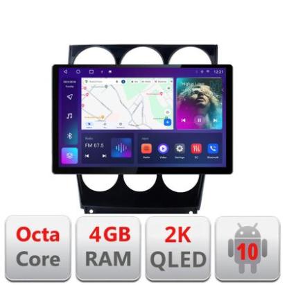Navigatie dedicata Mazda 6 2004-2008 N-944 Edonav ecran 13" 2K 8 si 128 Android Waze USB Navigatie 4G 360 Toslink Youtube Radio KI CarStore Technology