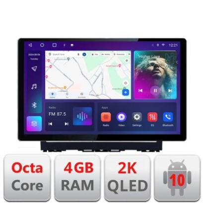 Navigatie dedicata Fiat Albea 2009-2014 N-ALBEA Edonav ecran 13" 2K 8 si 128 Android Waze USB Navigatie 4G 360 Toslink Youtube Rad CarStore Technology
