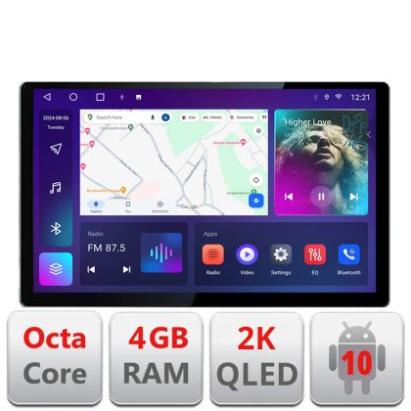 Navigatie dedicata Opel Astra H 2006-2015 Edonav ecran 13" 2K 8 si 128 Android Waze USB Navigatie 4G 360 Toslink Youtube Radio kit CarStore Technology