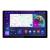 Navigatie dedicata Seat Ateca Edonav ecran 13" 2K 8 si 128 Android Waze USB Navigatie 4G 360 Toslink Youtube Radio KIT-ateca si EDT-E CarStore Technology