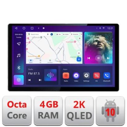 Navigatie dedicata VW Beetle 2012-2018 N-beetle Edonav ecran 13" 2K 8 si 128 Android Waze USB Navigatie 4G 360 Toslink Youtube Rad CarStore Technology