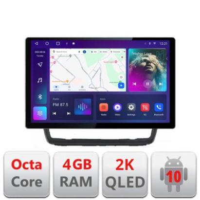 Navigatie dedicata BMW Seria 1 E87 N-BMW117 Edonav ecran 13" 2K 8 si 128 Android Waze USB Navigatie 4G 360 Toslink Youtube Radio K CarStore Technology