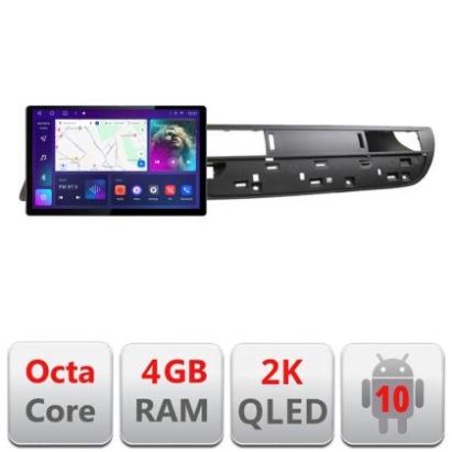 Navigatie dedicata Citroen C5 2008-2017 N-C5 Edonav ecran 13" 2K 8 si 128 Android Waze USB Navigatie 4G 360 Toslink Youtube Radio CarStore Technology