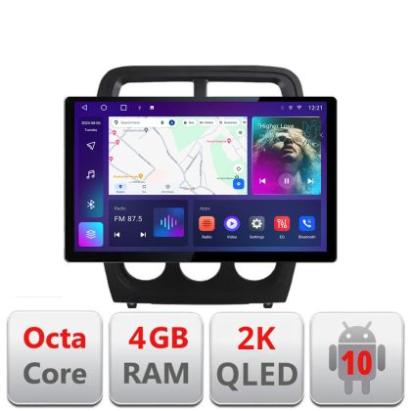 Navigatie dedicata Dodge Caliber 2010-2012 N-CALIBER Edonav ecran 13" 2K 8 si 128 Android Waze USB Navigatie 4G 360 Toslink Youtub CarStore Technology