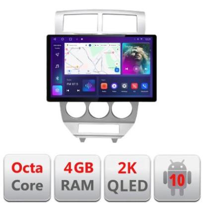 Navigatie dedicata Dodge Caliber 2006-2010  N-caliber-06 Edonav ecran 13" 2K 8 si 128 Android Waze USB Navigatie 4G 360 Toslink Yo CarStore Technology