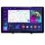 Navigatie dedicataRenault Clio 3 2005-2013 N-Clio3 Edonav ecran 13" 2K 8 si 128 Android Waze USB Navigatie 4G 360 Toslink Youtube CarStore Technology