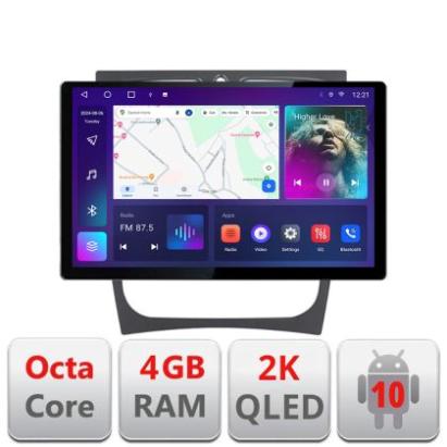 Navigatie dedicata Mercedes C W203 2000-2004 N-clk Edonav ecran 13" 2K 8 si 128 Android Waze USB Navigatie 4G 360 Toslink Youtube CarStore Technology